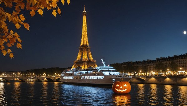 Découvrez les meilleures croisières halloween à paris pour frissonner